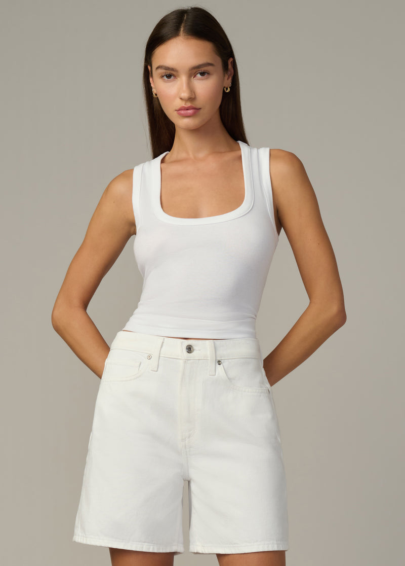 The U-Neck Tank | Women's Cotton Tank Tops – Joe's® Jeans