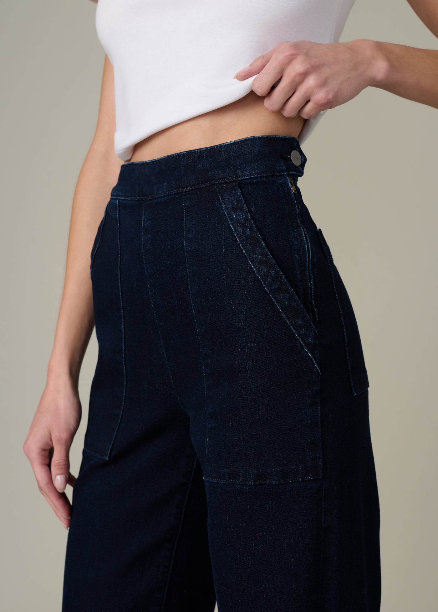 パンツ joeS THE SIDE ZIP WIDE LEG – Joe's® Jeans