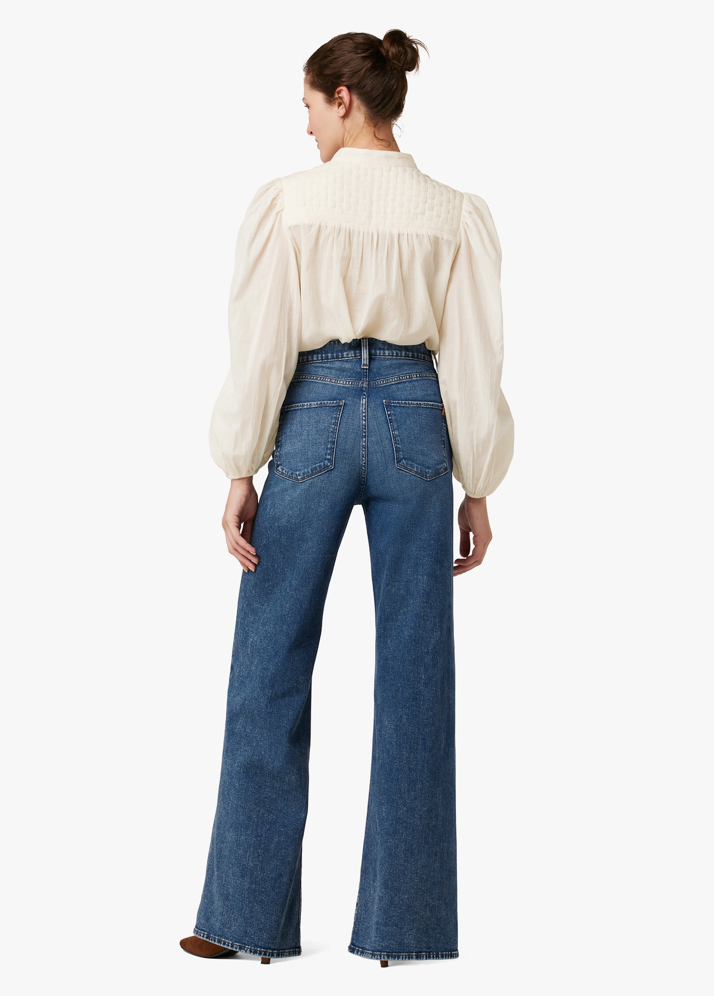 【PORTERNA】Tei Bindi Wide Jeans PORTERNA】Tei Bindi Wide Jeans