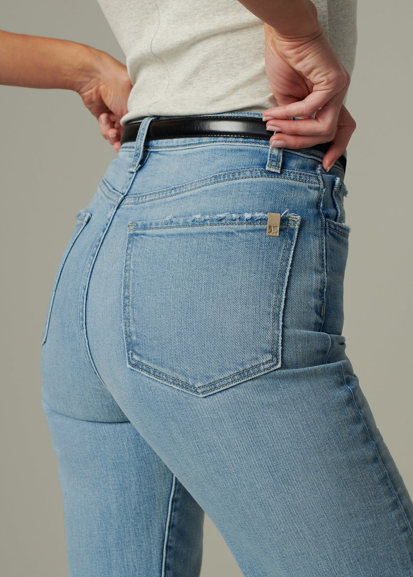 【THE MOZZ】Long Street Denim JXLISBON MOM HW MR4001 DNM NOOS | Dark Blue | JJXX®