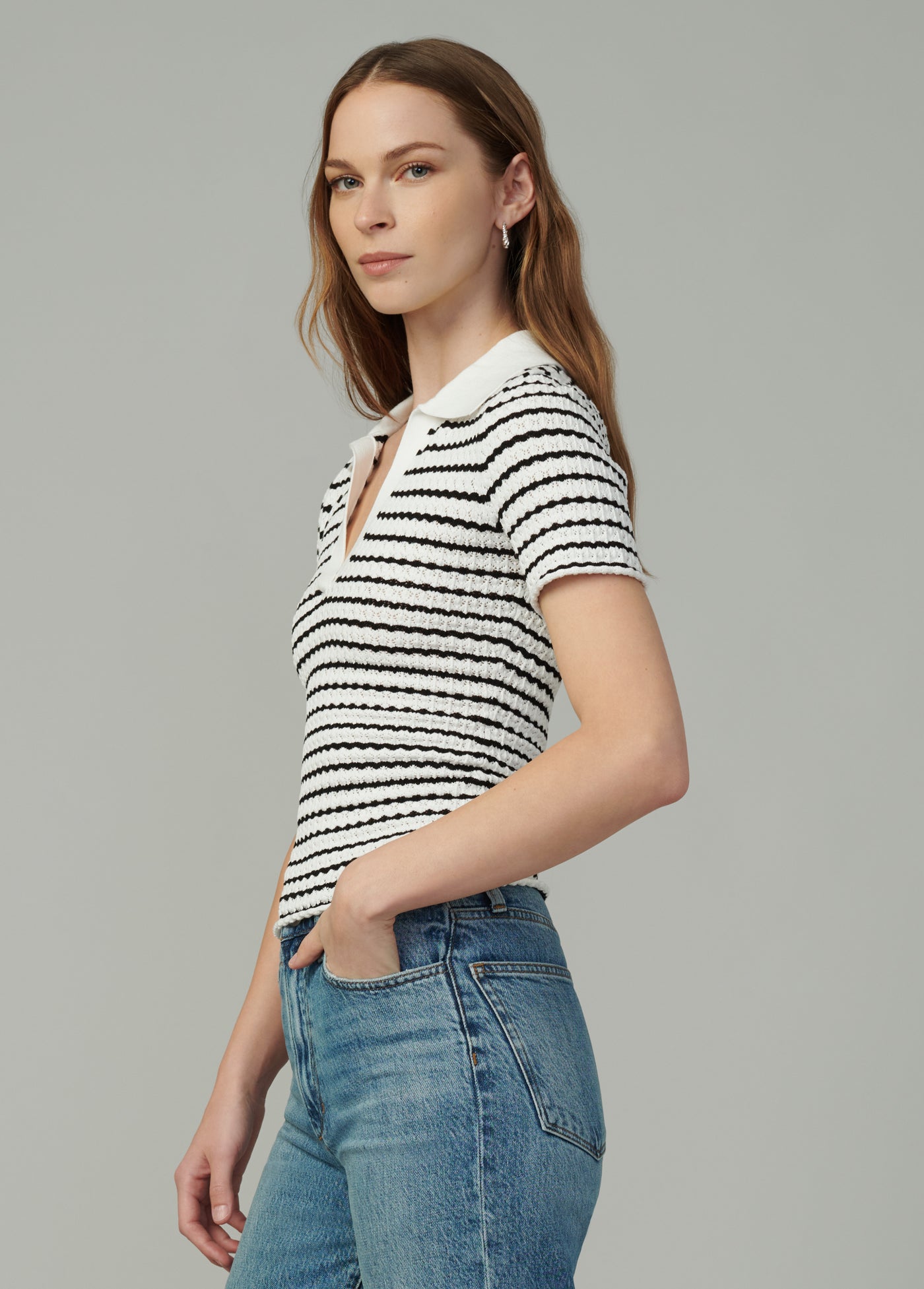THE JESS POINTELLE POLO SHIRT – Joe's® Jeans