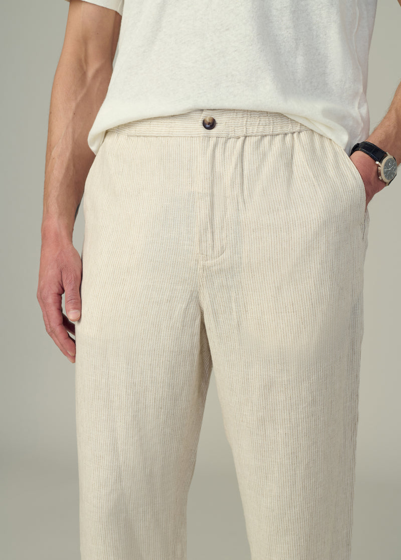 FLAX STRIPE