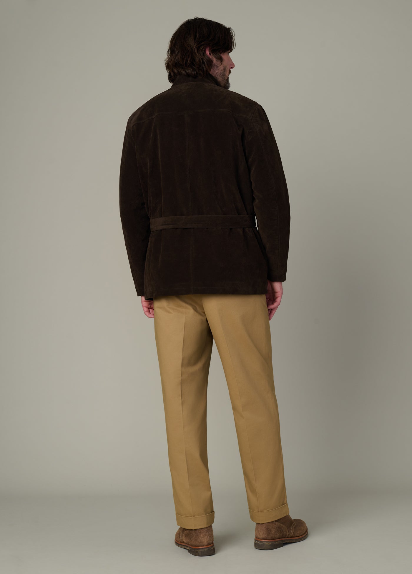 Faux Suede M16 Chocolate Jacket | men's Jackets – Joe's® Jeans