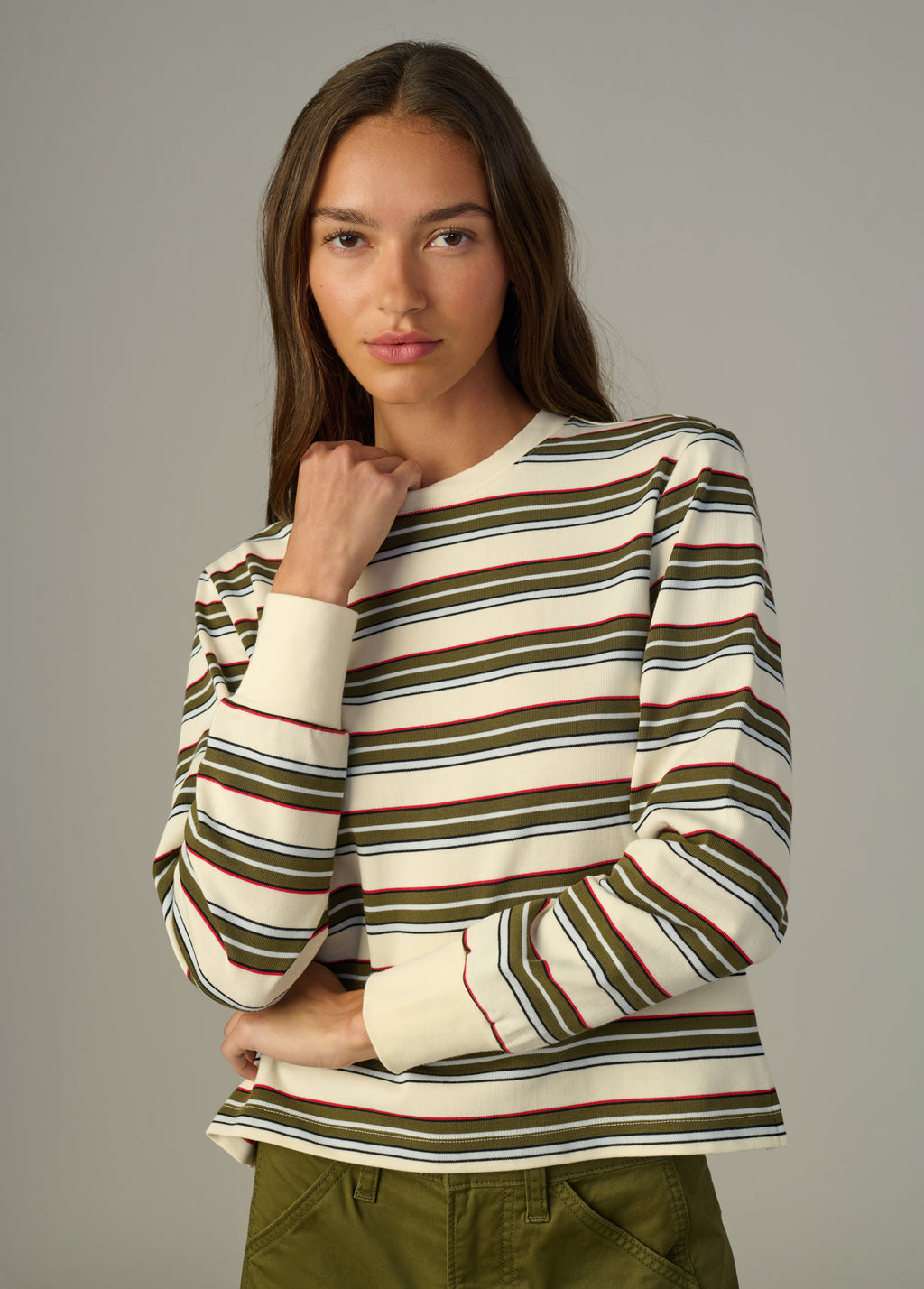 THE LONG SLEEVE EASY TEE – Joe's® Jeans