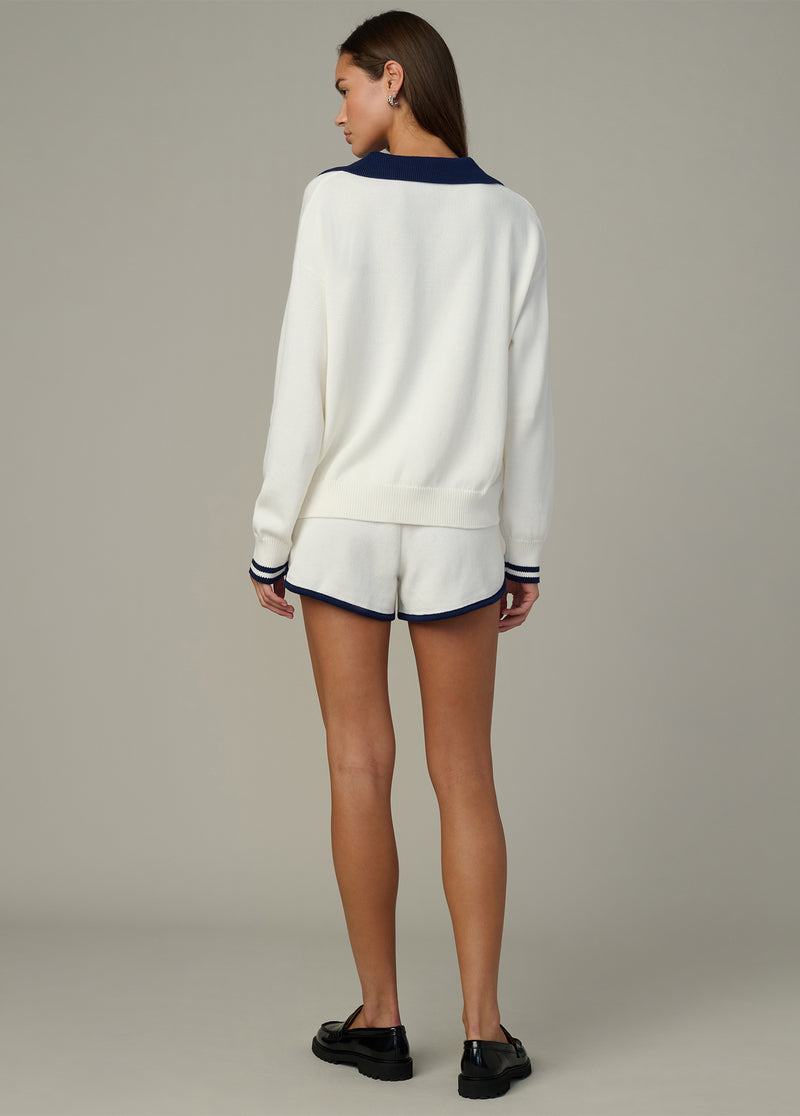 The Romie Polo Sweater | Women's Knit Sweaters – Joe's® Jeans