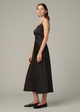 BLACK POLKA DOT