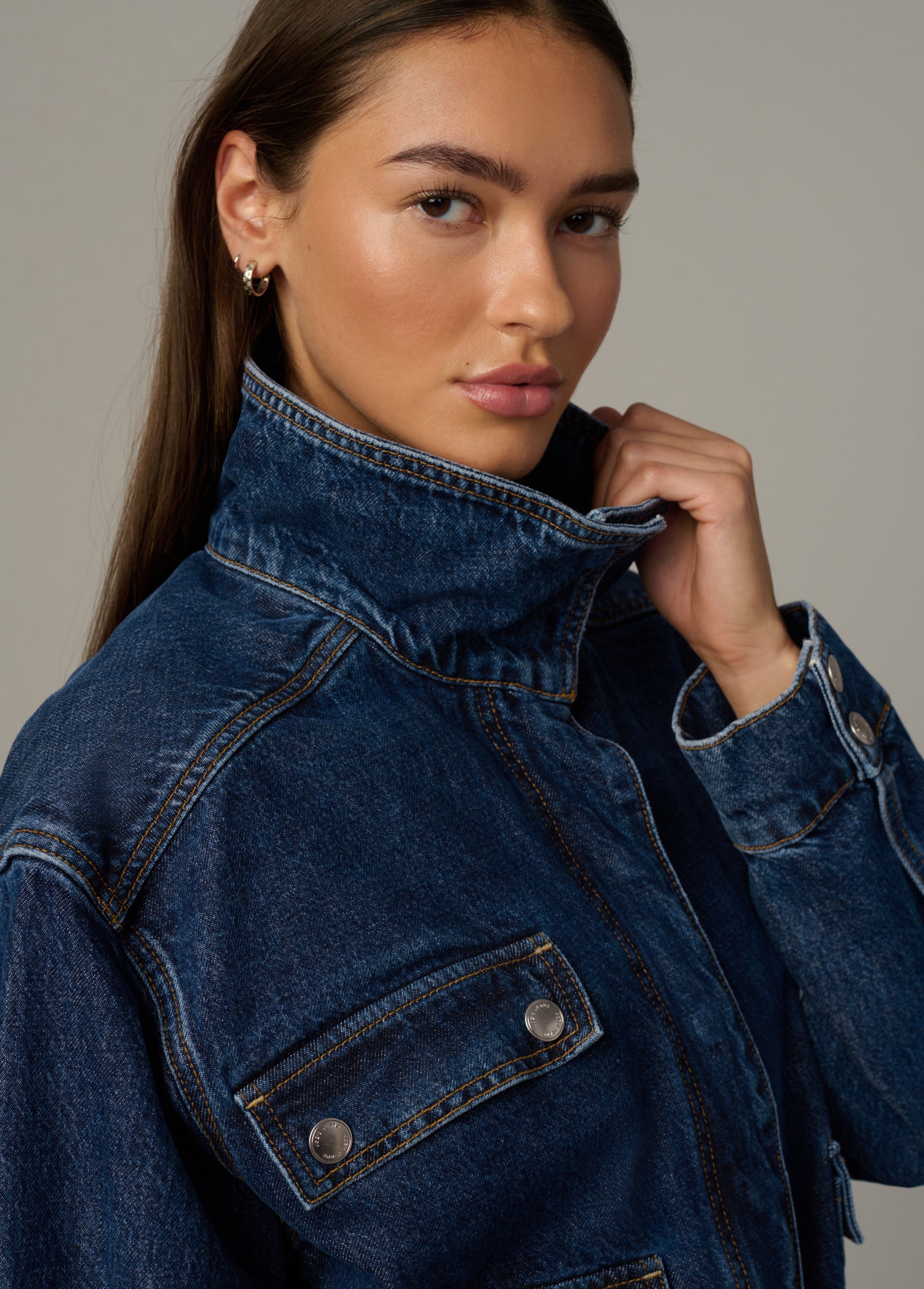 The Farah Denim Jacket | Women's Denim Jacket – Joe's® Jeans