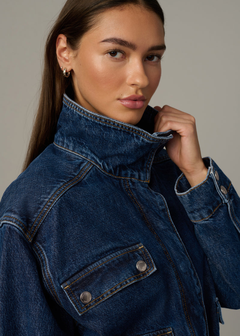 The Farah Denim Jacket | Women's Denim Jacket – Joe's® Jeans