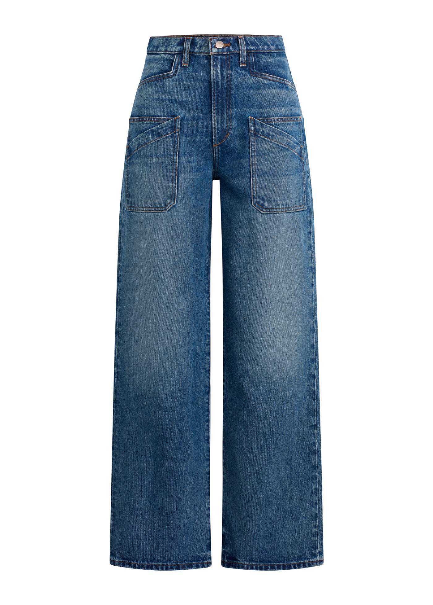 Harlowe Double Pocket Jean Glorious | Wide Leg Jeans for Women