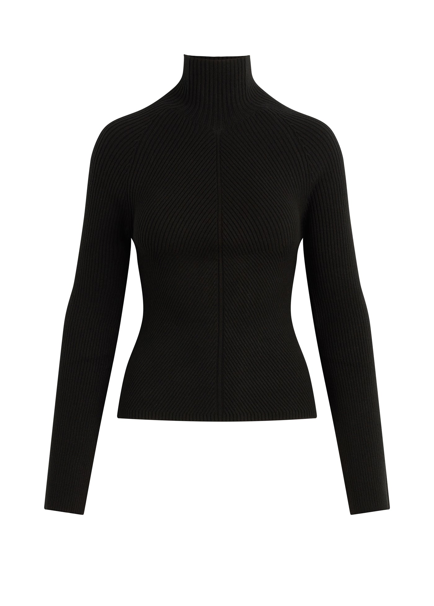 Palmer Turtleneck Black | Stylish women's Knit Sweaters – Joe's® Jeans