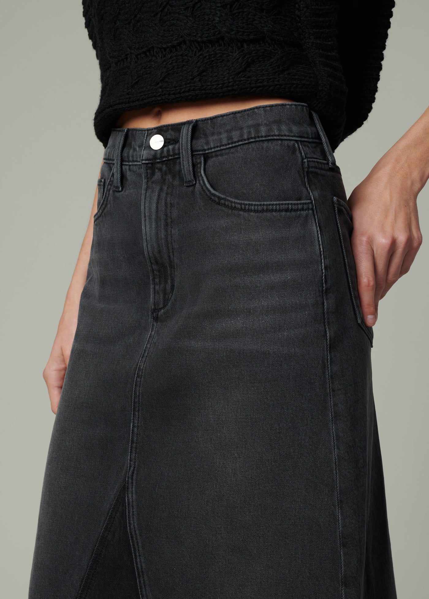 【THETOE】Olympia Denim Skirt サイズM Olympia Denim Skirt – THE TOÉ