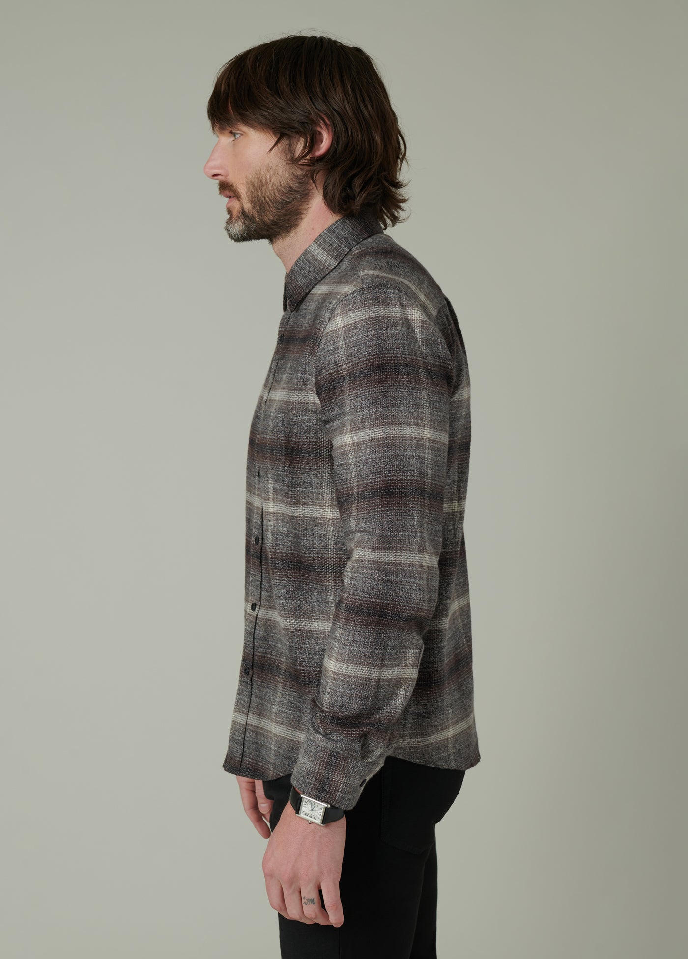 トップス OmbreCheckOpenCollar Flannel Shirt OVY WM-GRAY-1.jpg?v=1731618579&