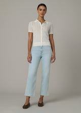 Women's Stretch  Denim Pants in Light Pastel Blue – JOE'S JEANS