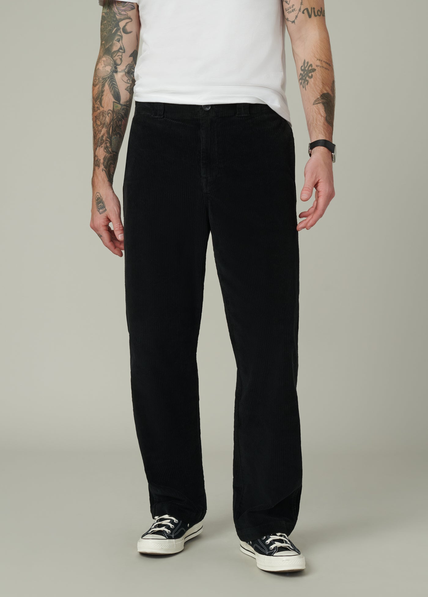 RELAXED CORD TROUSER 32
