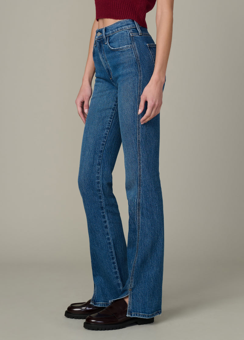 美品 MADISONBLUE polyester Blue Hanukkah weight #40 of spool yard 1100 919-1676 02 CHINO WOOL WAIST HIGH パンツ