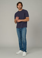 The Asher Doheny slim fit jeans in premium denim – stylish, comfortable, and tailored men's slim fit jeans