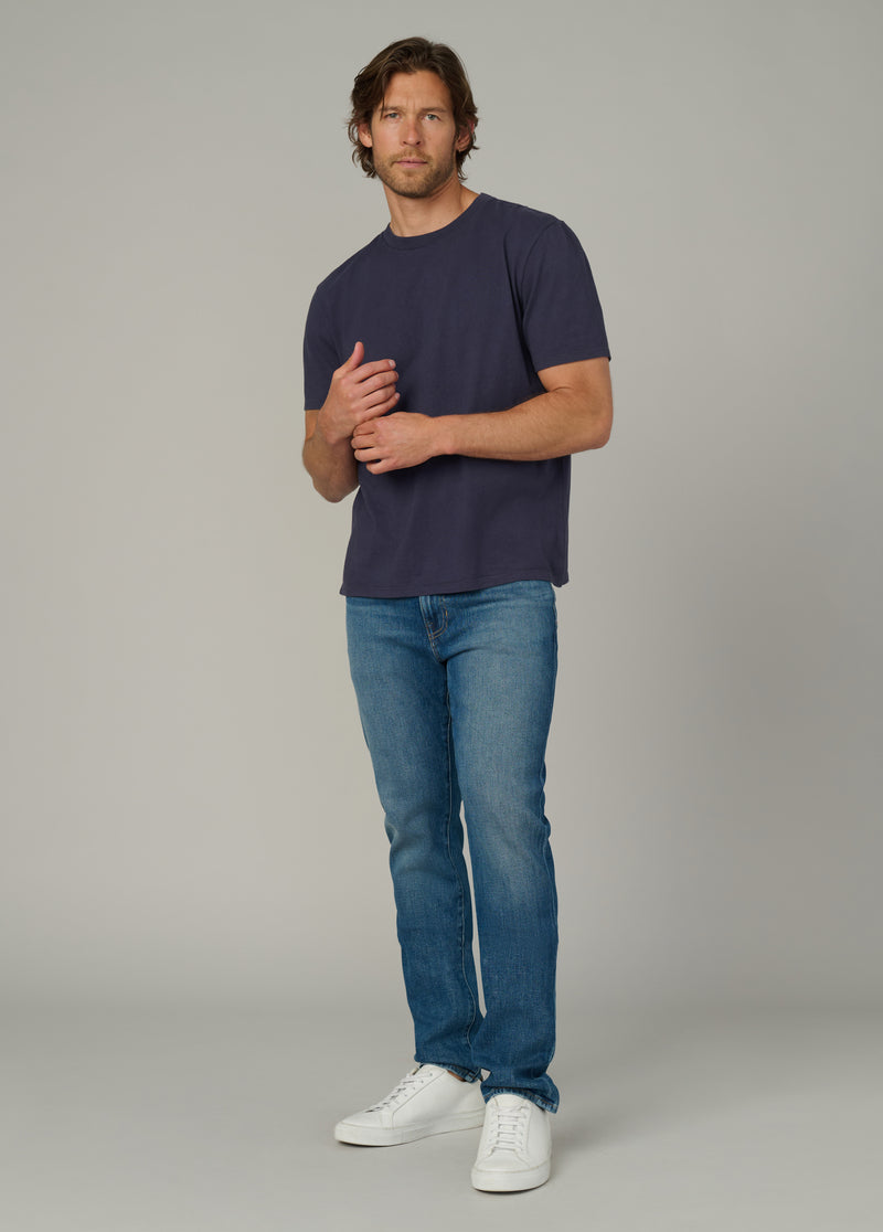 The Asher Doheny slim fit jeans in premium denim – stylish, comfortable, and tailored men's slim fit jeans