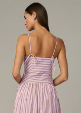 BLUSH PINK STRIPE