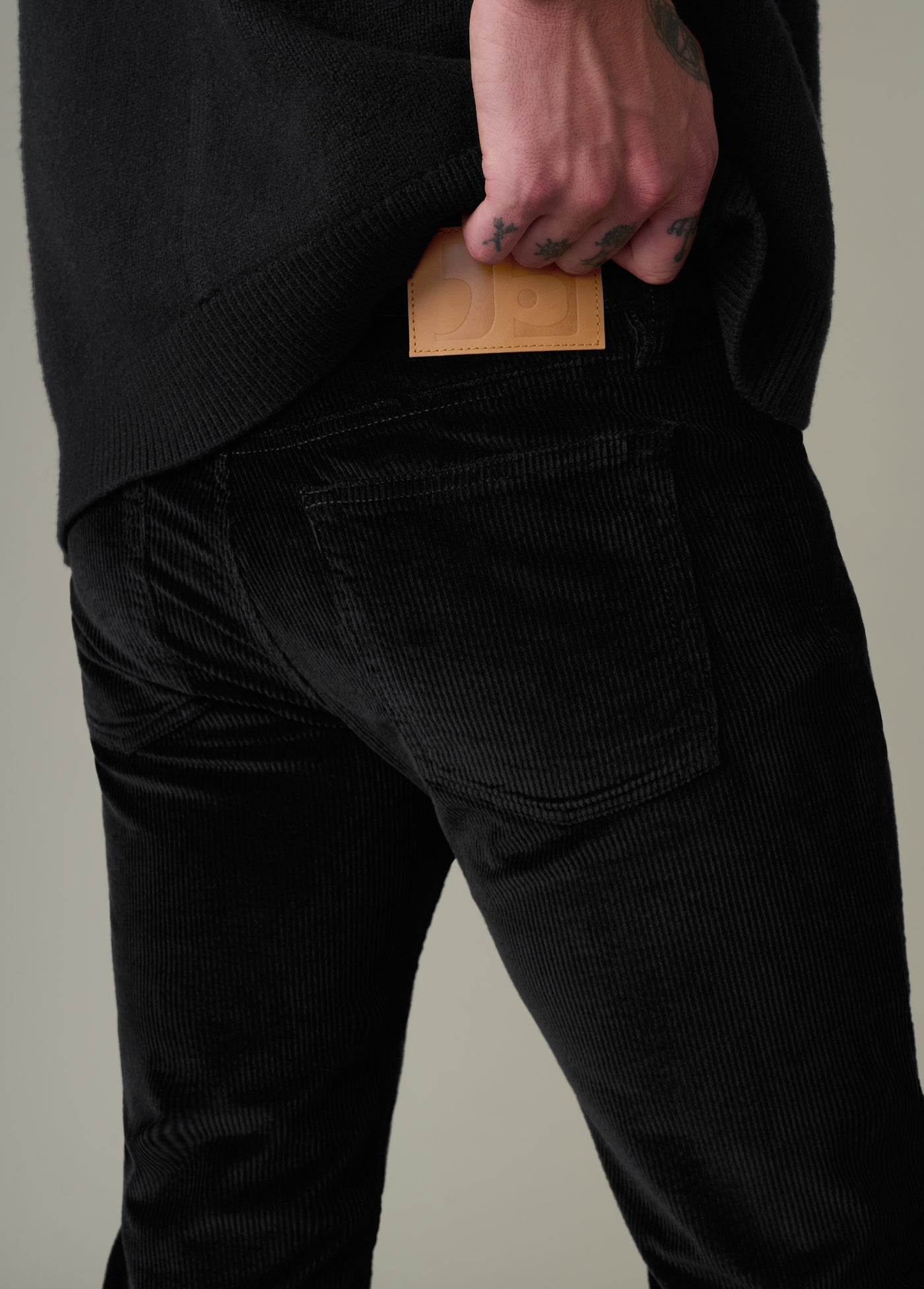 The Brixton Black Corduroy Trousers | men's Trousers – Joe's® Jeans
