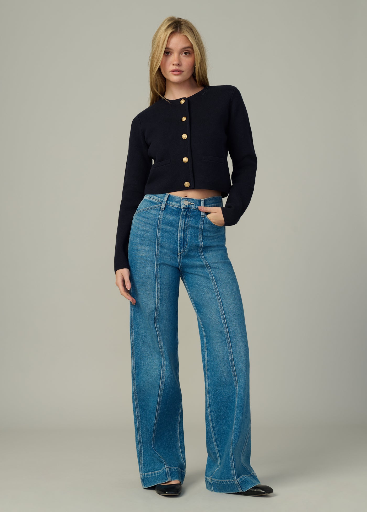Front Seam THE FRONT SEAMED WIDE LEG – Joe's® Jeans