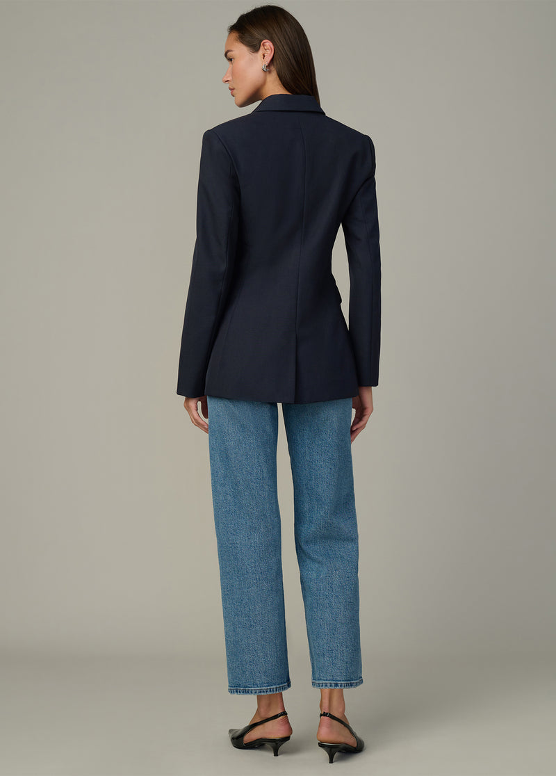 美品・希少✨ドゥーズィエムクラス　Garconne Blazer　紺ブレ The Mecah Wrap Blazer | Jackets for Women – Joe's® Jeans