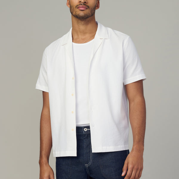 SHORT SLEEVE SEERSUCKER CAMP SHIRT – Joe's® Jeans