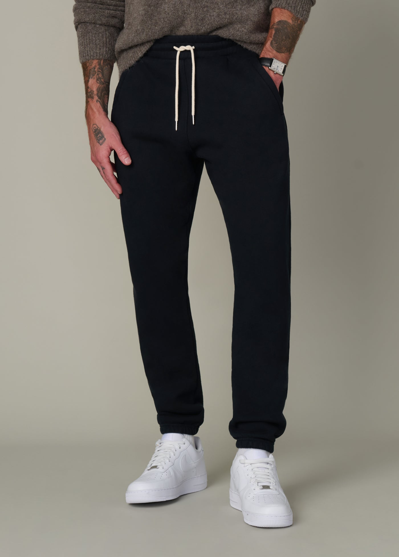 Bespoke Zip Jogger Black | Functional men's Joggers – Joe's® Jeans