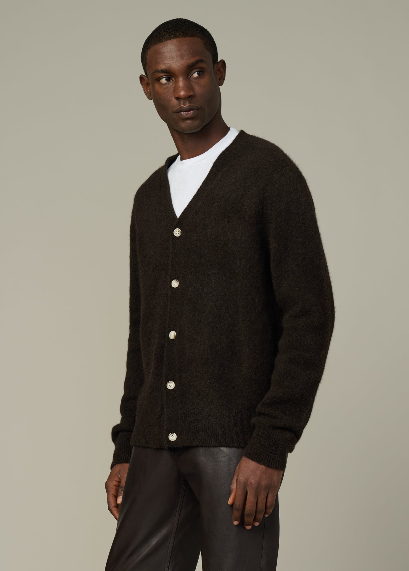 Alpaca Cardigan | Wren Classic Fit Soft Knit Sweater – Joe's® Jeans