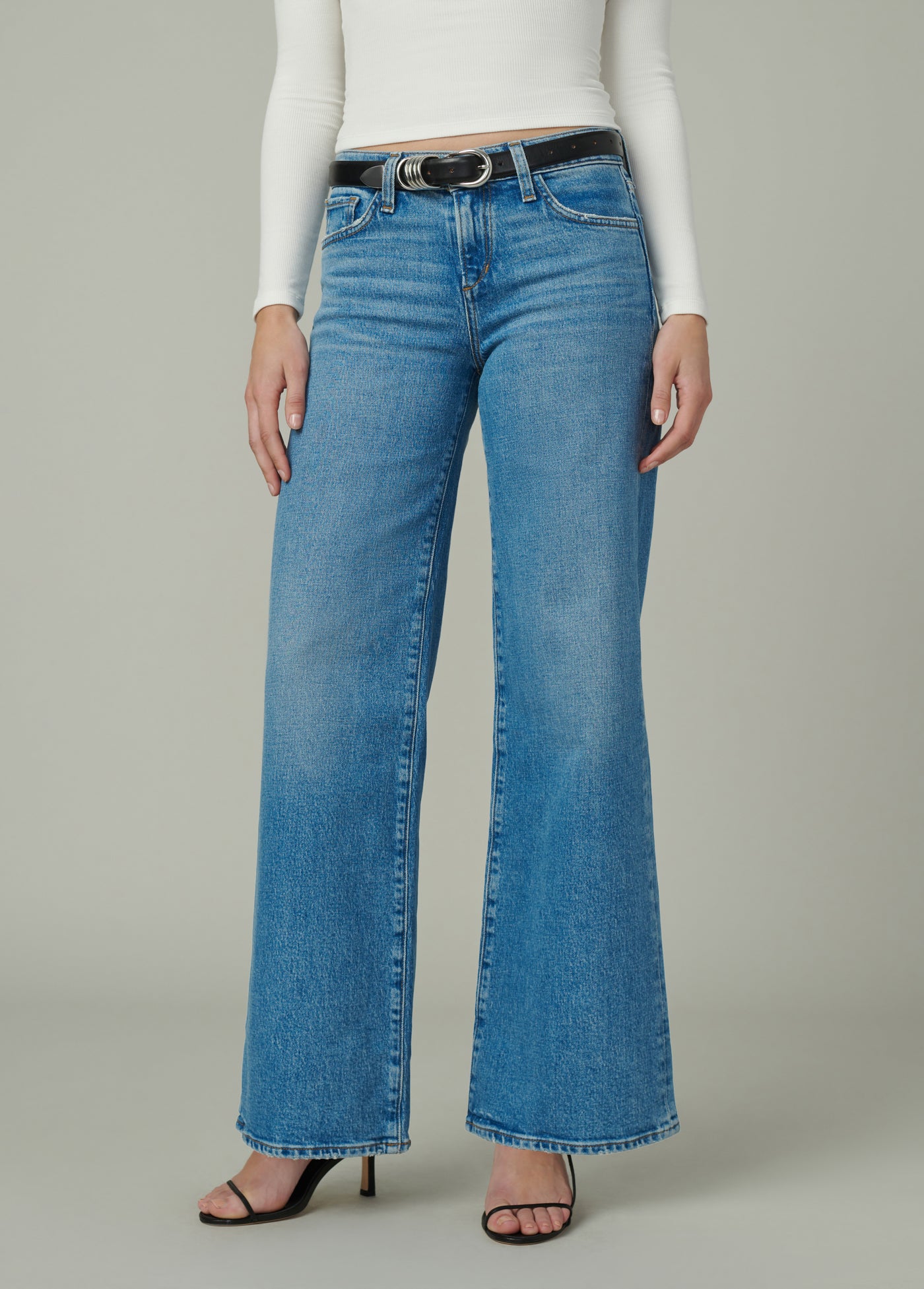 (取寄) ジョーズジーンズ レディース ザ ルー ルー ロウ ライズ ワイド レッグ Joe's Jeans women The Lou Lou Low Rise Wide Leg Delightful THE LOU LOU – Joe's® Jeans