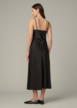 BLACK POLKA DOT