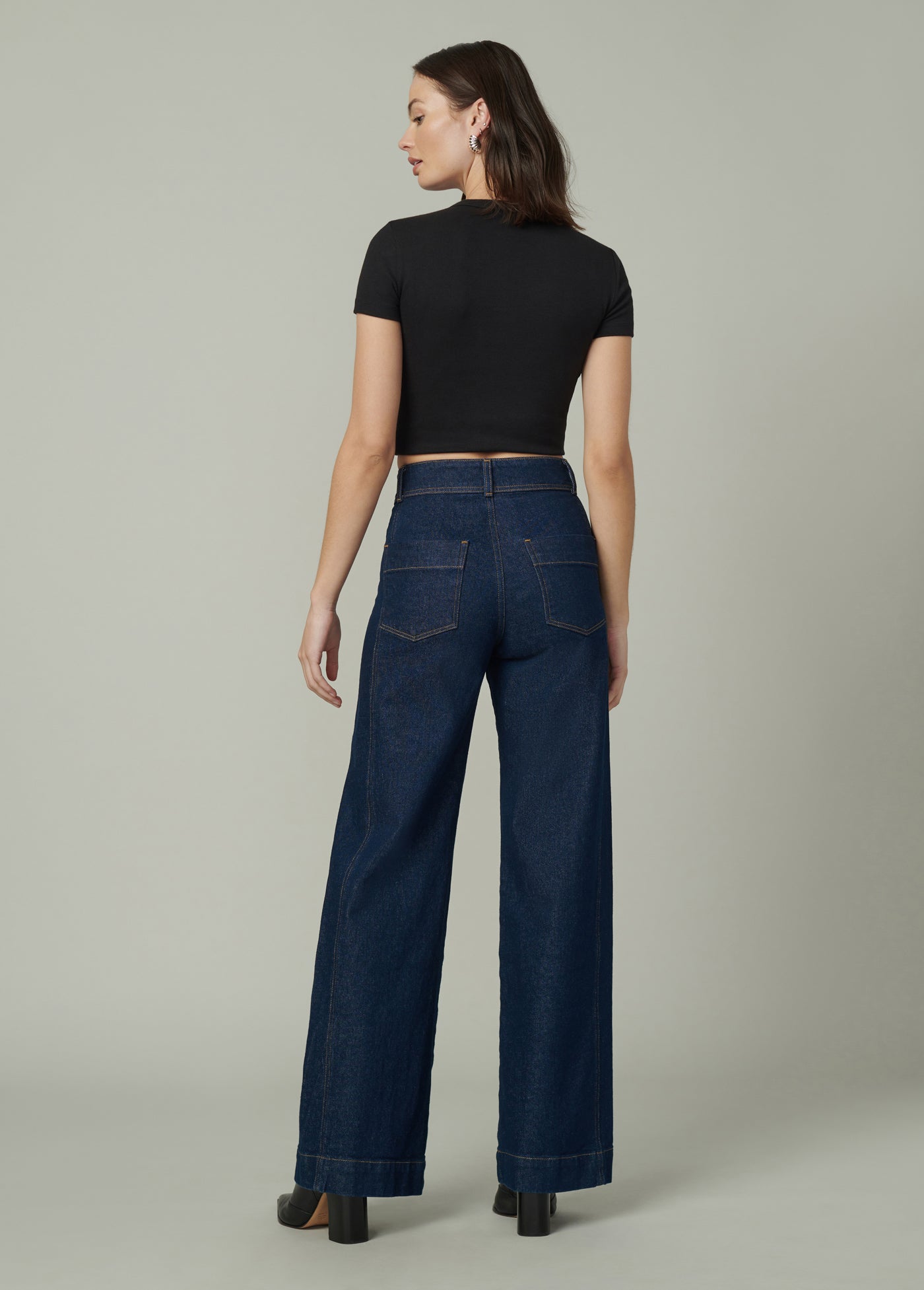 THE SEAMED DENIM TROUSER Joe's Jeans THE SEAMED DENIM TROUSER Joe's Jeans
