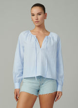 BLUE WHITE STRIPE