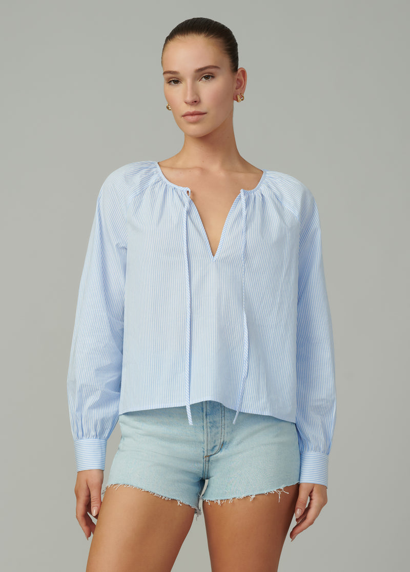BLUE WHITE STRIPE