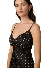 BLACK POLKA DOT