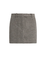 BLACK CHOCOLATE HOUNDSTOOTH