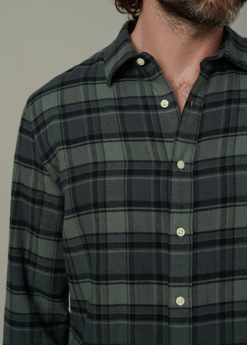 PEWTER PLAID