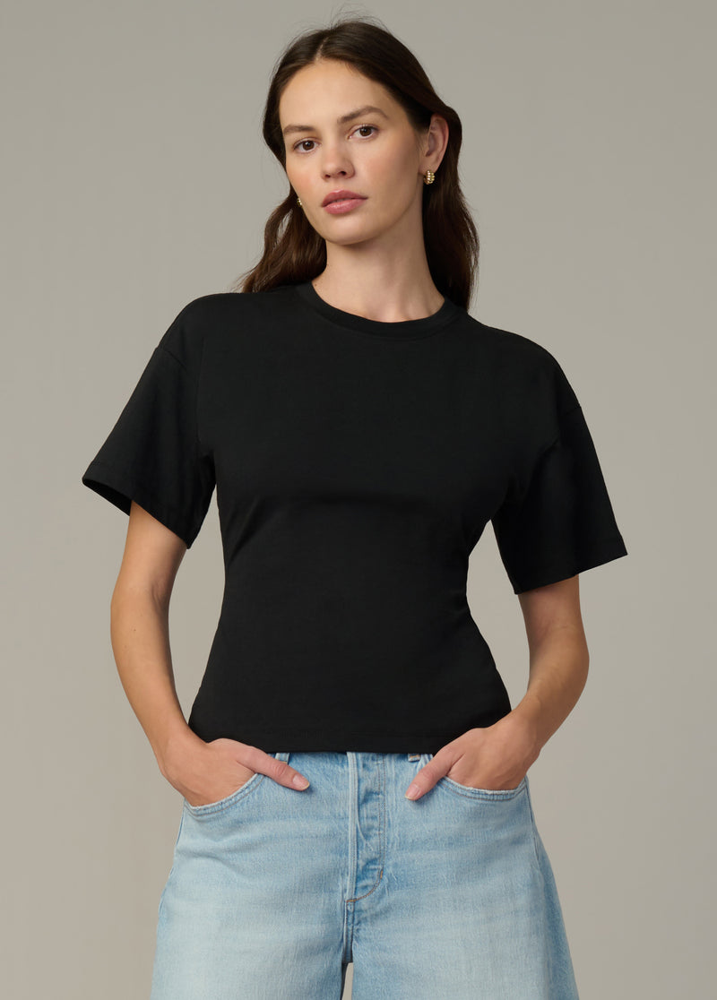 The Cinch Waist Tee | Women's Tops | Joe's Jeans – Joe's® Jeans