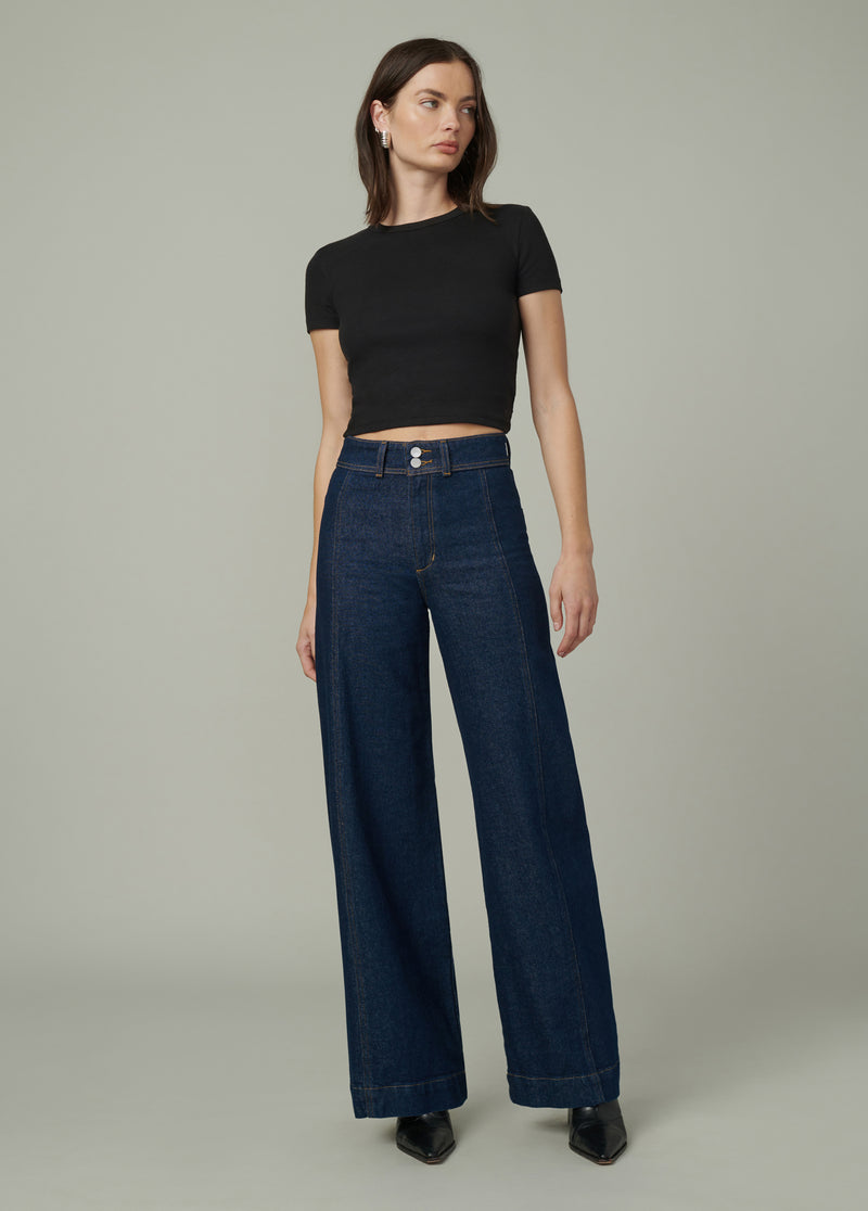 THE SEAMED DENIM TROUSER Joe's Jeans THE SEAMED DENIM TROUSER Joe's Jeans