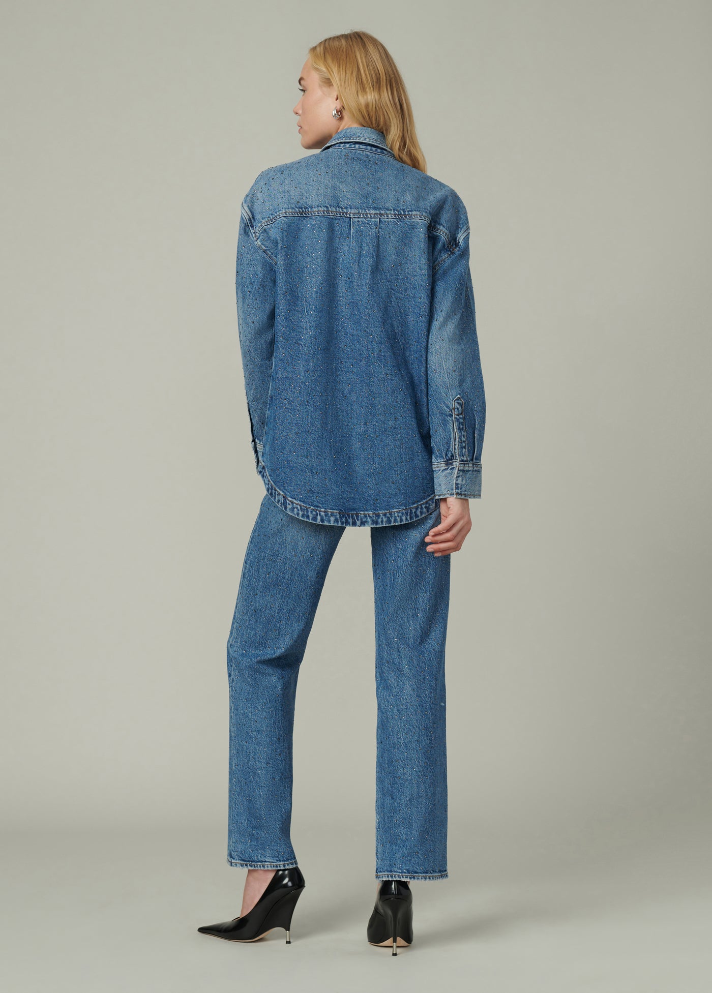 THE KATRINA CRYSTAL SHIRT JACKET – Joe's® Jeans