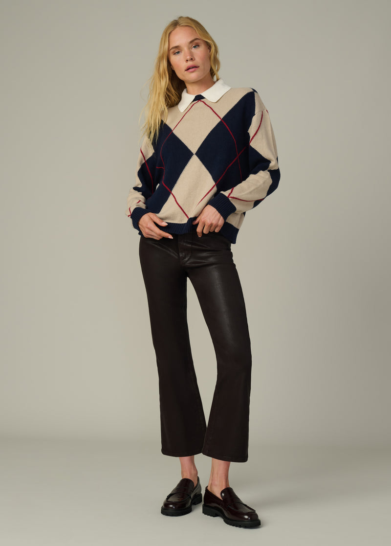 NAVY MULTI ARGYLE