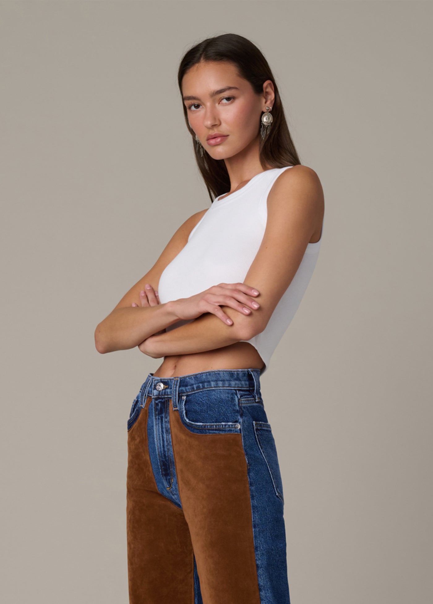WeWoreWhat x Joe's Jeans | The Ranch Tank | Women's Cotton Tank