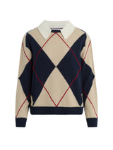 NAVY MULTI ARGYLE