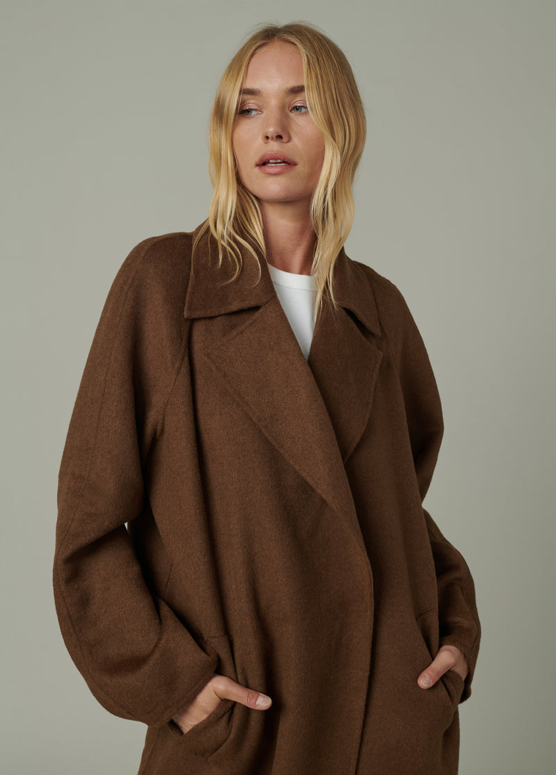 CHESTNUT BROWN