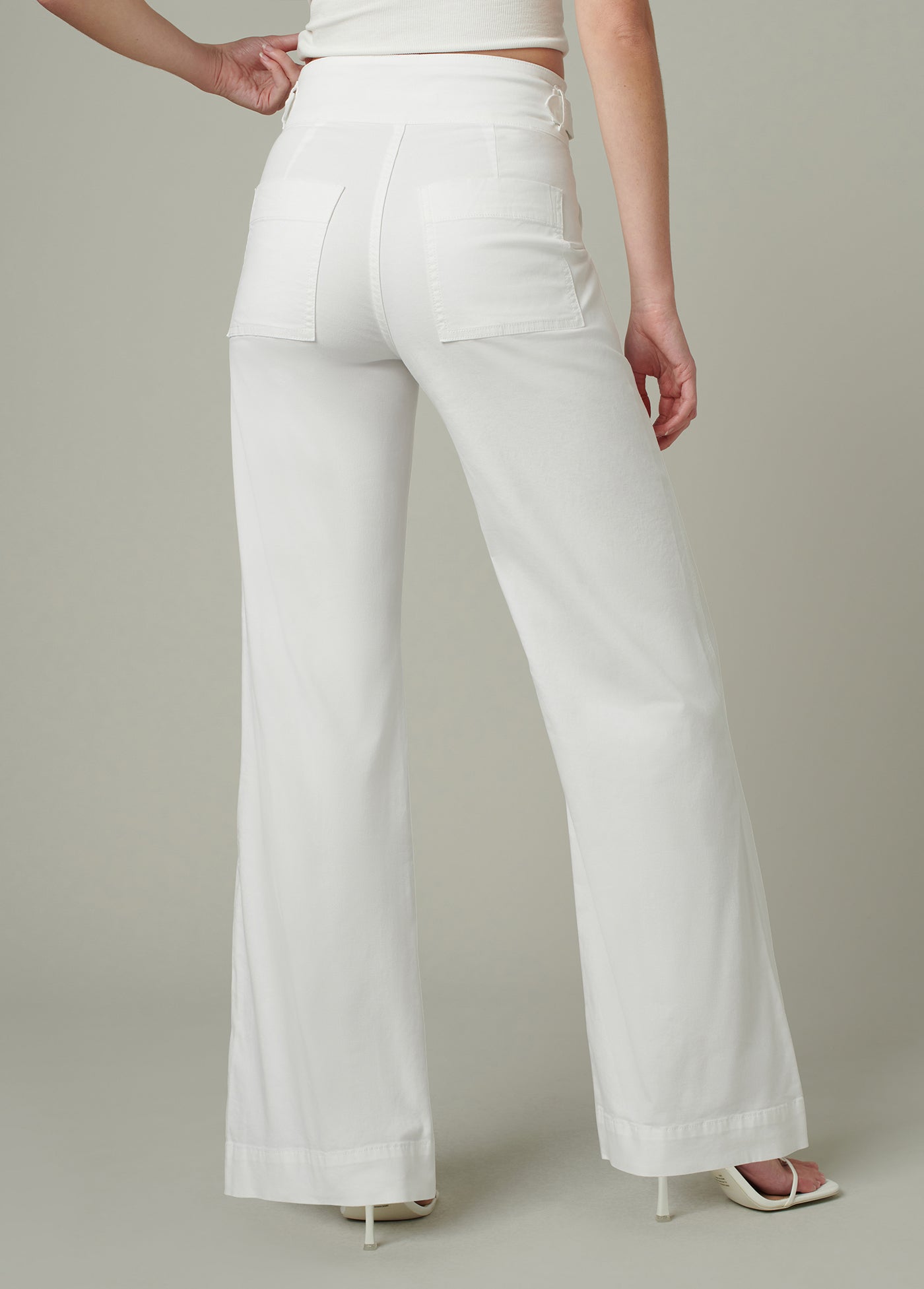 THE DOUBLE BUCKLE WIDE LEG SAILOR PANT – Joe's® Jeans THE DOUBLE BUCKLE WIDE LEG SAILOR PANT – Joe's® Jeans