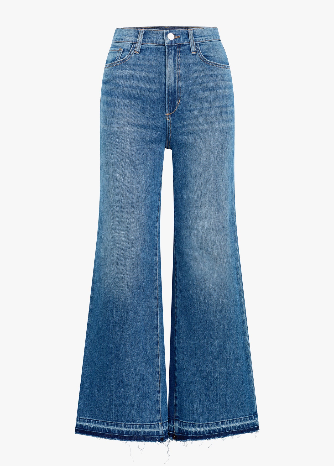 【Anyone more】Miya Black Blue Wash Denim Wide Pants THE MIA – Joe's® Jeans