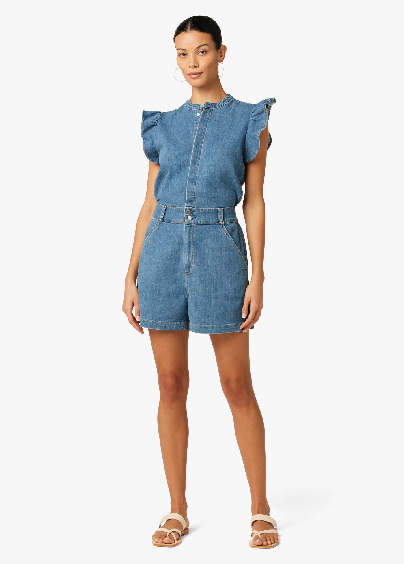 アンドレアアンドコー / DENIM ELEMENT ROMPERS THE EMILIA ROMPER – Joe's® Jeans