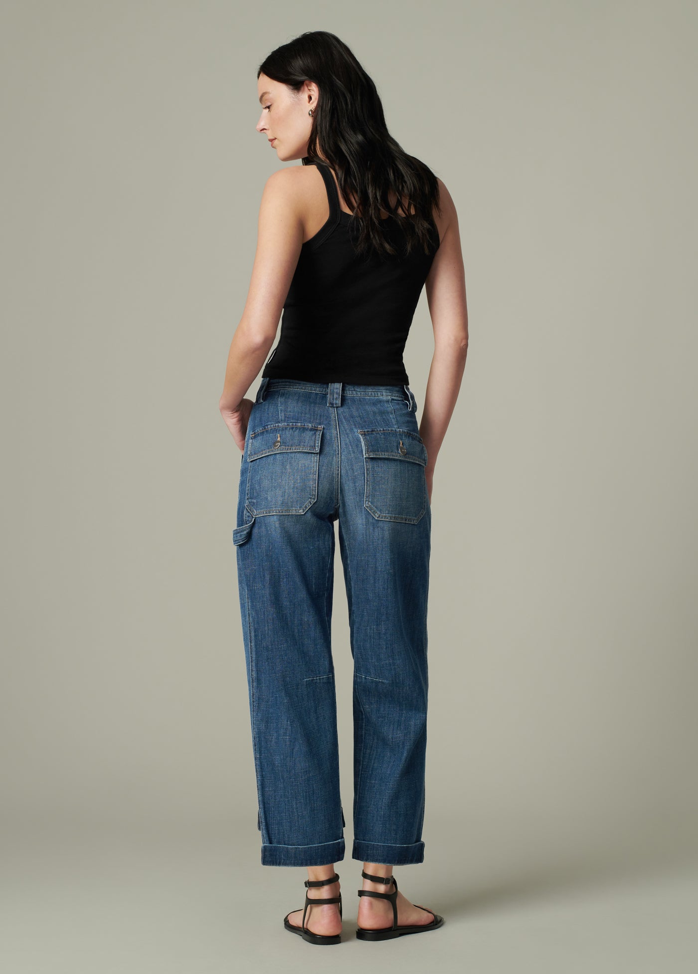 【YOURNUS】Carpenter Wide Training Pants YOURNUS】Carpenter Wide Training Pants (YOURNUS/パンツ