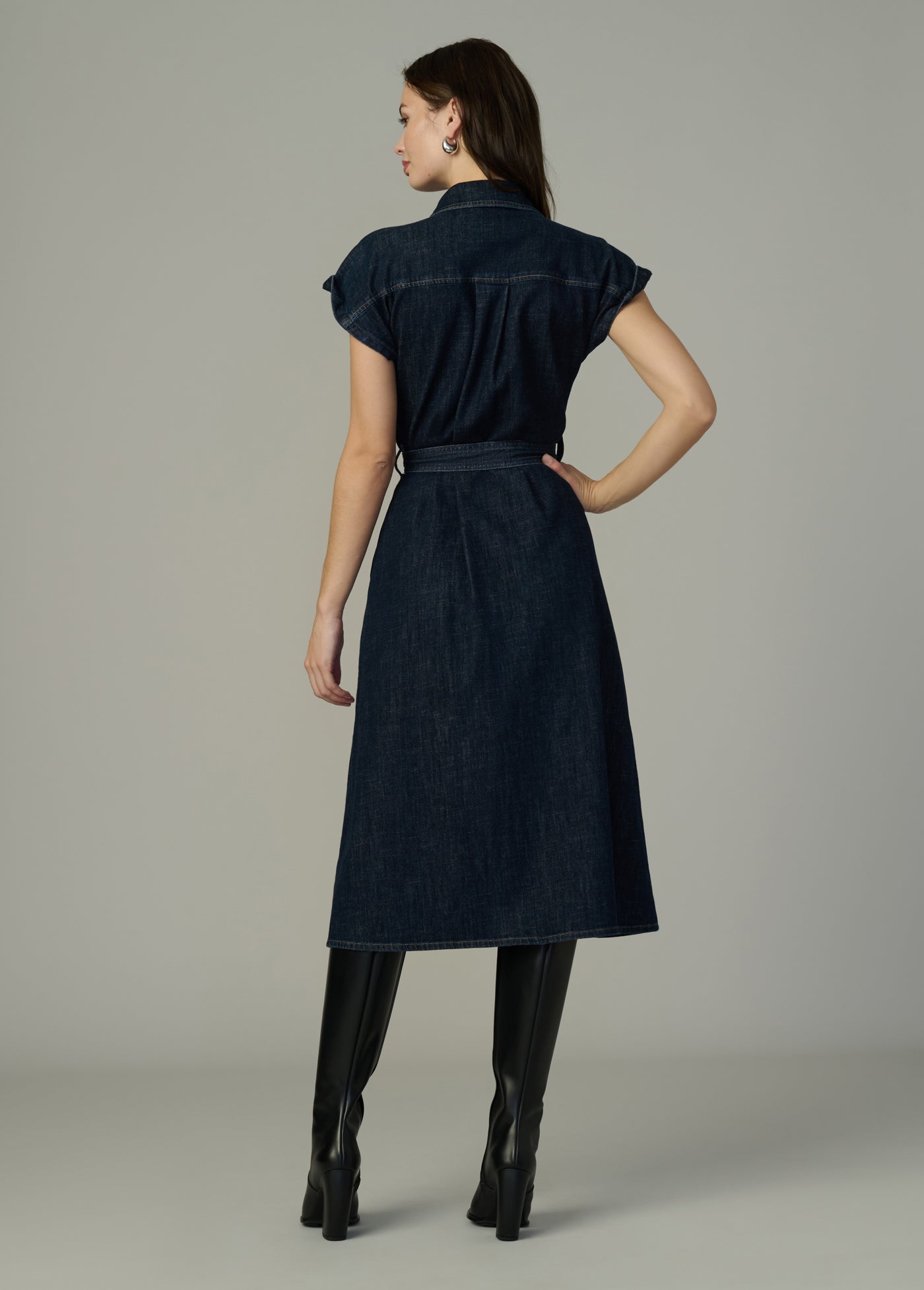 THE LEXI DENIM DRESS Joe's Jeans THE LEXI DENIM DRESS Joe's Jeans