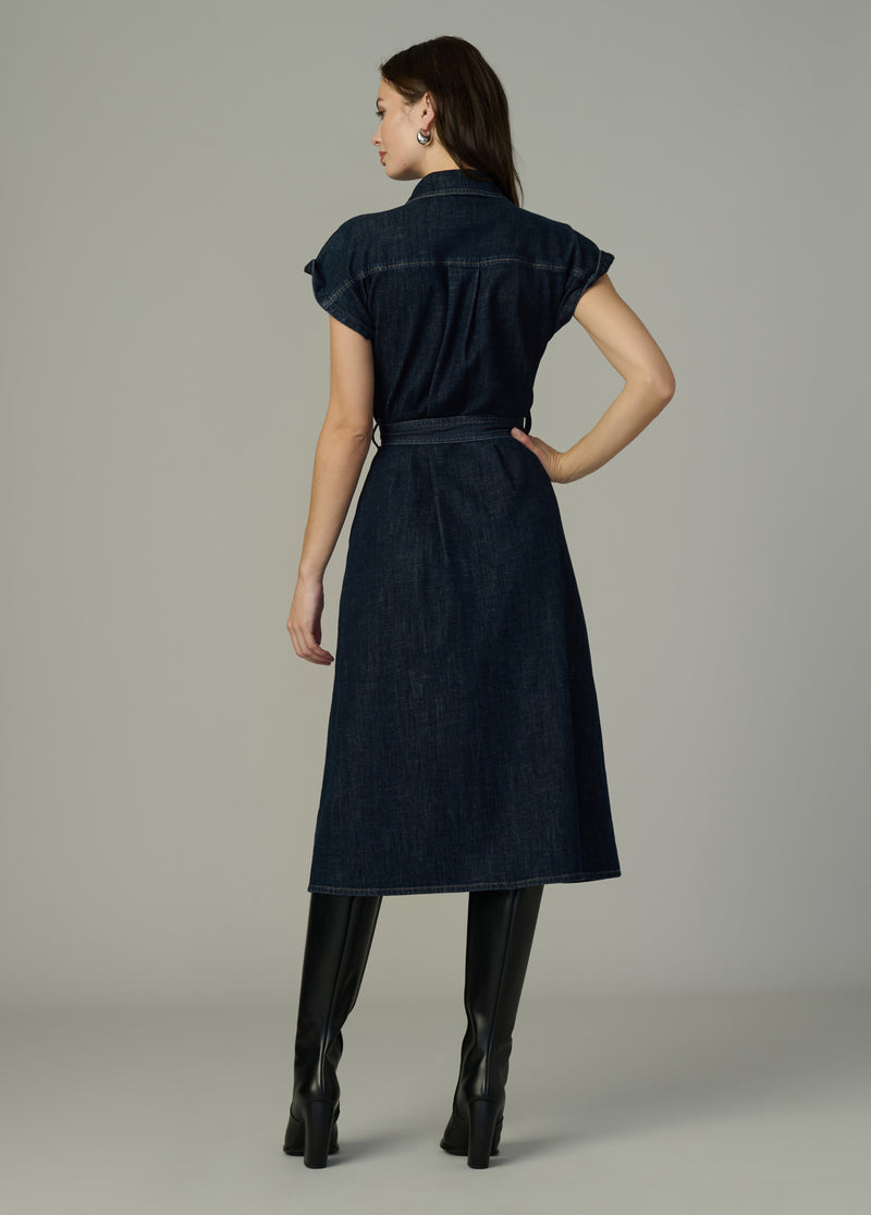 THE LEXI DENIM DRESS Joe's Jeans THE LEXI DENIM DRESS Joe's Jeans