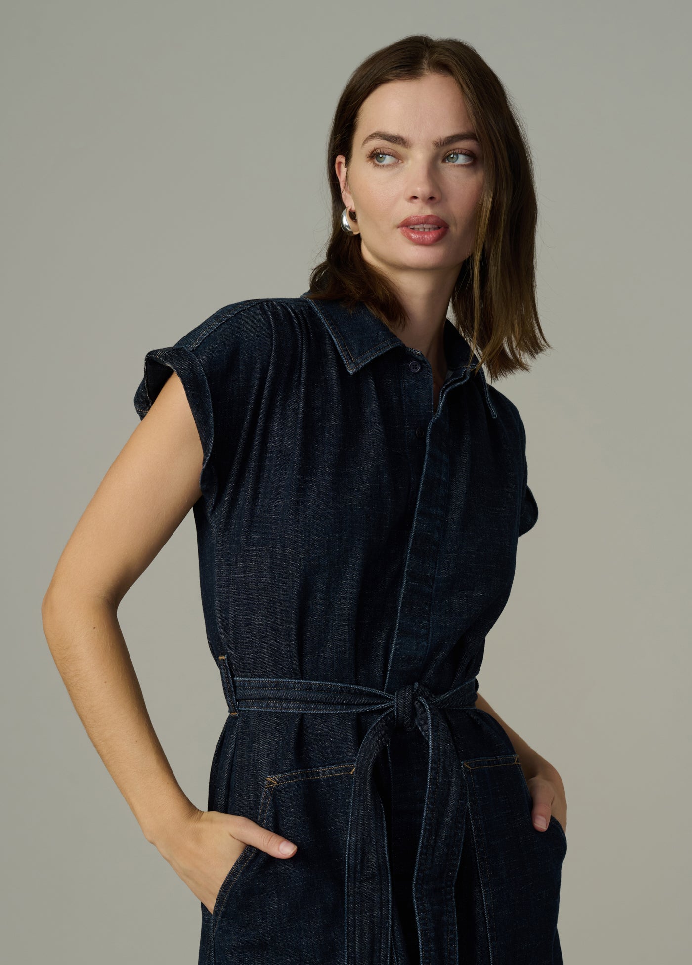 THE LEXI DENIM DRESS Joe's Jeans THE LEXI DENIM DRESS Joe's Jeans